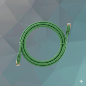Cat8 STP Cable 2m (Green)